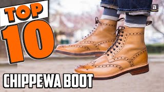 Best Chippewa Boot In 2024  Top 10 Chippewa Boot Review [upl. by Yahs]