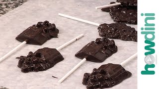 How To Make Chocolate Lollipops [upl. by Ruscio]