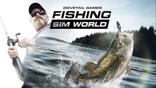 First Look at Dovetail Games Fishing Sim World Stream Gameplay [upl. by Bloch366]