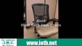 Alera Mesh Back Office Chair [upl. by Akired]