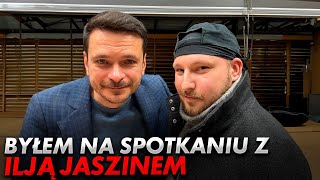 Ilja Jaszyn o planach Putina wobec Polski  Spotkanie w Warszawie [upl. by Ehtnax]