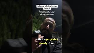 Hırlıya hırsıza saldirgana ve kopegini disari cikardiginda önlem al şokcihazı saldırganlar köpek [upl. by Nomad717]