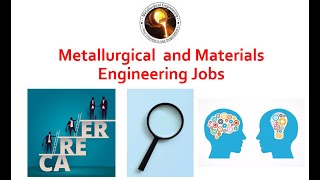 Metallurgical and Materials Engineering  Scope  Career Options  Jobs [upl. by Cacka]