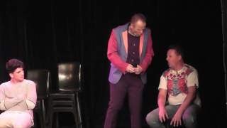 stage hypnotist Andre The Hilarious Hypnotist [upl. by Aniraz]