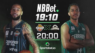 NBBet  🍇Caxias do Sul Basquete X Cerrado Basquete🌳  NBB CAIXA 202324  070224  Imagens ao vivo [upl. by Matt]