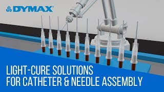 LightCure Solutions for Catheter amp Needle Assembly [upl. by Aiksas]