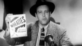 Early 1950s Commercial for Wheaties [upl. by Llerrom]