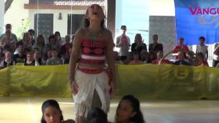 20170430 VG “Mohana” INFANTIL Show Gupos Grandes Inicial [upl. by Tullus]