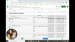 The Content Planner for Google Sheets and Excel [upl. by Dagnah892]