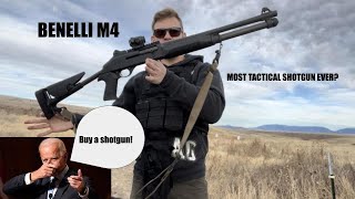 Benelli M4 Best Shotgun Ever [upl. by Currie]