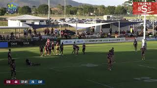 RLTD  A Grade  Prelim Final  Souths Bulls vs Charters Towers Miners [upl. by Dnomse]