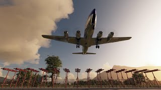 How to intercept an ILS in the PMDG DC6  Microsoft Flight Simulator [upl. by Leihcar]