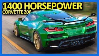 Forza Horizon 5  The Corvette Z06 Customization FH5 Corvette Z06 [upl. by Spiros]