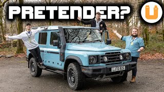 Ineos Grenadier Review  Better Than A Defender [upl. by Ralyks]