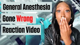 General ANESTHESIA GONE WRONG REACTION VIDEO Anesthesia Resident reacts to INTUBATION TECHNIQUE [upl. by Snehpets835]