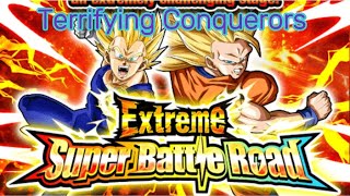 Extreme Super Battle Road Stage 58 Terrifying Conquerors – Face the Fearsome DBZDokkan Battle [upl. by Ellitnahc]