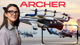 The Mystery Behind Cathie Woods Archer Aviation Stock Obsession [upl. by Dolphin]