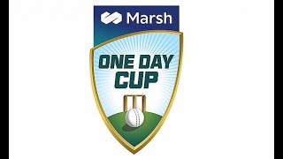 Marsh Cup Live  Victoria vs South Australia  Live Cricket Score Commentary [upl. by Gathard]