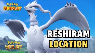 How To Get Reshiram In Pokemon Scarlet And Violet [upl. by Julissa836]