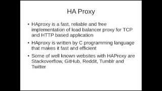 HAproxy configuration and Load balancing [upl. by Anuahsar450]