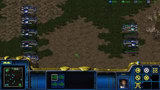 StarCraft Remastered  Yamato Gun VS Battlecruiser [upl. by Mehta628]