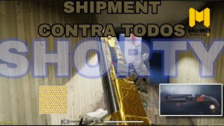 SHORTY 12 A MELHOR PRA DIAMANTAR CONTRA TODOS SHIPMENT callofduty cod codmobile highlights [upl. by Prosser380]