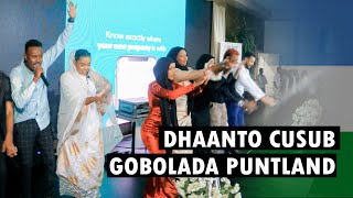 DHAANTO CUSUB  GOBOLADA PUNTLAND  AHMED OK [upl. by Atalante]