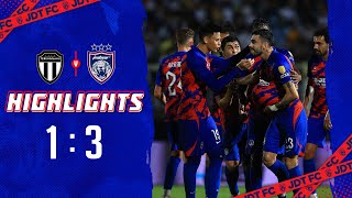 HIGHLIGHTS TERENGGANU 13 JOHOR DARUL TA’ZIM l LIGA SUPER 2023 [upl. by Nevetse]