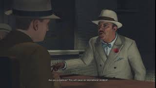 LA Noire  Best Accusation [upl. by Yllil848]