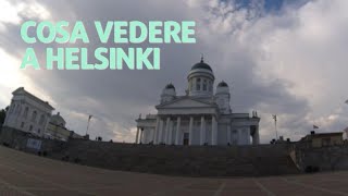 Cosa vedere a Helsinki  Vlog estivo [upl. by Spurgeon578]