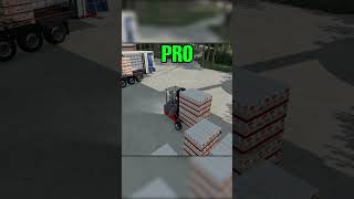 Noob Vs Pro Loading fs22 [upl. by Colombi894]