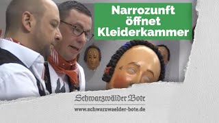 Villinger Narrozunft öffnet Kleiderkammer [upl. by Jarrid]