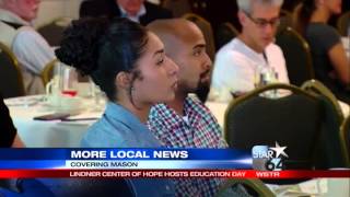 Lindner Center of Hope hosts Education Day [upl. by Spector123]