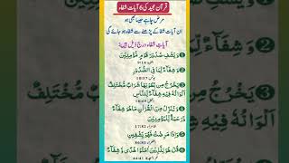 Ayat e shifaa daily Ayat e shifa shorts [upl. by Potts]