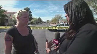 Neighbor talks to CNN about shooting suspect [upl. by Tanya]