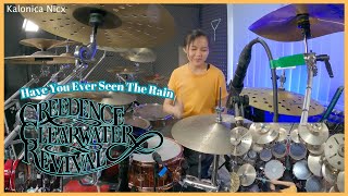 Creedence Clearwater Revival  Have You Ever Seen The Rain  Drum Cover by KALONICA NICX [upl. by Treulich]