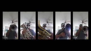 Jurassic Park Themes  Brass Quintet [upl. by Remos]