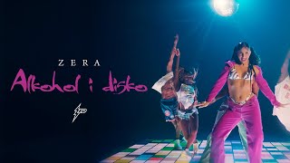 ZERA  ALKOHOL amp DISKO OFFICIAL VIDEO Prod by Jhinsen [upl. by Hallimaj]