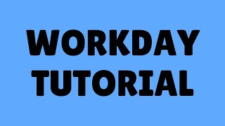 Workday Reporting Training  Workday Reporting Tutorial  Workday Reporting Learning [upl. by Elliot]