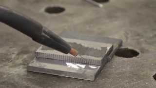 Welding Common Joints Using Flux Cored [upl. by Teeter]