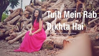 Tujh Mein Rab Dikhta Hai  Unplugged  Shreya Karmakar  Cover  Rab Ne Bana Di Jodi  Female Cover [upl. by Aicatan]