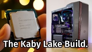 i7 7700k Overclocking PC Build Guide [upl. by Codee]