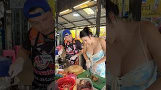 Chef Moss Hey What happened hahaThai Street Food [upl. by Syst]