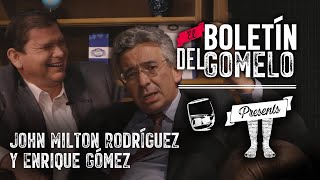 El Boletín del Gomelo  Entrevista a John Milton Rodríguez y Enrique Gómez [upl. by Handbook]