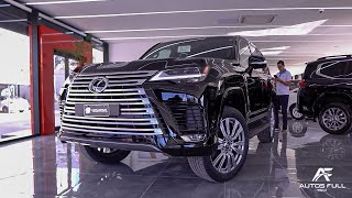 Lexus LX 600 VIP  Land Cruiser 300 quítate del camino  Revisión Completa [upl. by Minica]