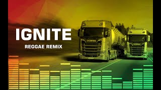 IGNITE REGGAE REMIX  SO REMIXs 2023 [upl. by Gonzales47]