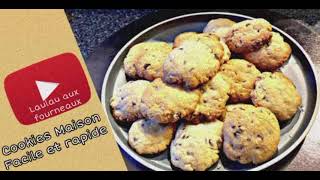 Cookies Maison  Facile et Rapide [upl. by Merdith]