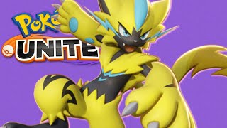 Das Pokémon das niemand vor Pokémon Unite kannte ZERAORA🔥 [upl. by Pelaga141]