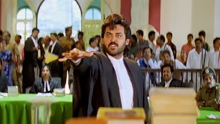 Dharma Chakram Movie Powerful Court Room Scene  Venkatesh  SP Shorts [upl. by Luanni]