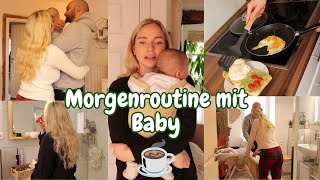 MORGENROUTINE mit Baby  Frühstück  Spiel amp Schlafenszeit [upl. by Abott179]